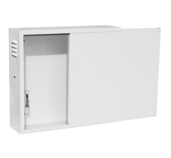 Ipcom Шафа настінна Ipcom антивандальний ящик БК-550-з-1-2U К-4549 (ТЦБ-0019580)