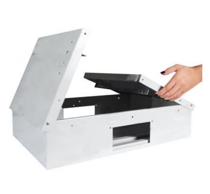 Hypernet Шафа настінна Hypernet 4U 19" 540x400 SOHO (WMNC-40-4U-SOHO-FLAT)