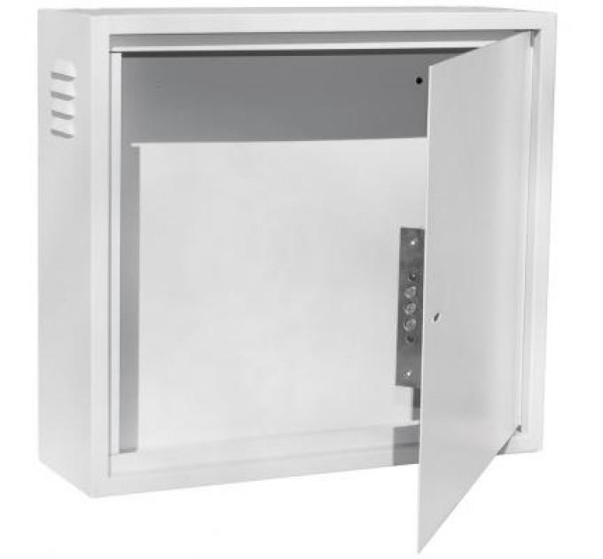 Ipcom Шафа настінна Ipcom антивандальний ящик БК-550-з-2-2U К-4551 (ТЦБ-0019577)
