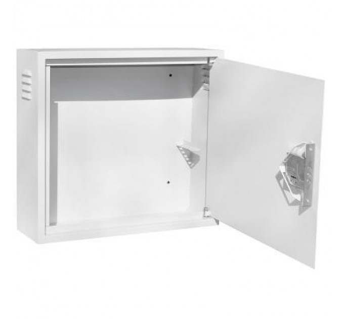 Ipcom Шафа настінна Ipcom антивандальний ящик БК-550-з-2-2U К-4551 (ТЦБ-0019577)