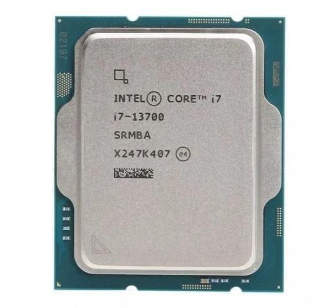 INTEL Процессор Intel Core i7 13700 2.1GHz (30MB, Raptor Lake, 65W, S1700) Tray (CM8071504820805)