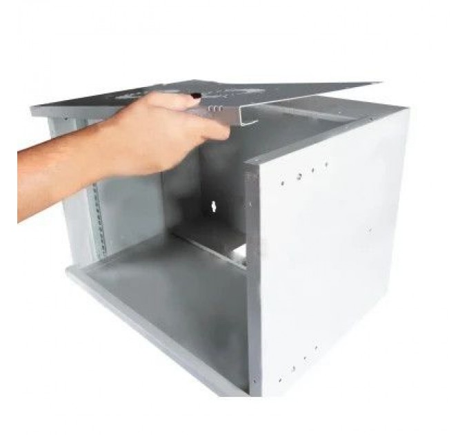 Hypernet Шафа настінна Hypernet 12U 19" 540x400 SOHO (WMNC-40-12U-SOHO-FLAT)