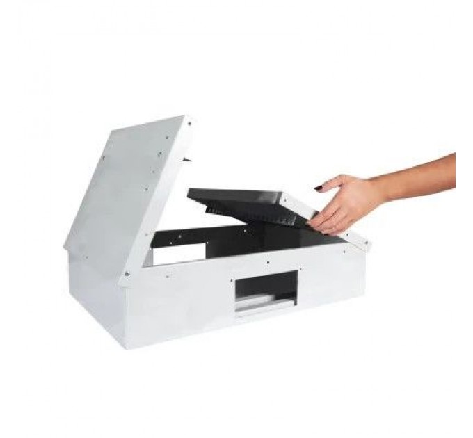 Hypernet Шафа настінна Hypernet 12U 19" 540x400 SOHO (WMNC-40-12U-SOHO-FLAT)