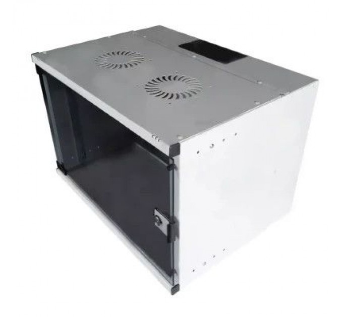 Hypernet Шафа настінна Hypernet 12U 19" 540x400 SOHO (WMNC-40-12U-SOHO-FLAT)