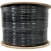 GEAR Кабель мережевий GEAR UTP 305м, cat.5e, CU, 4*2*0,51, PVC+PE, outdoor, steel wire (GEC-UTPCUOUTSC051305)