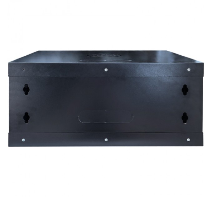 GEAR Шафа настінна GEAR 4U 19'' 600x600x240 мм, black (GWMSN-4U-600-600)