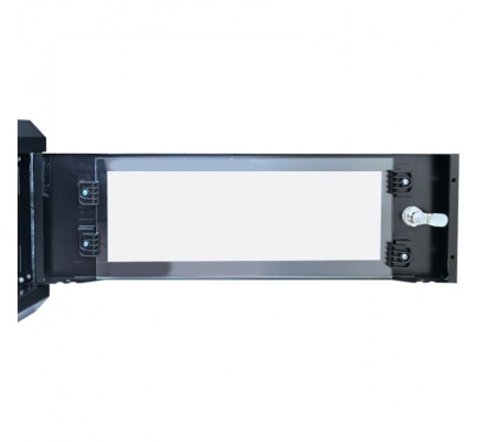 GEAR Шафа настінна GEAR 4U 19'' 600x600x240 мм, black (GWMSN-4U-600-600)