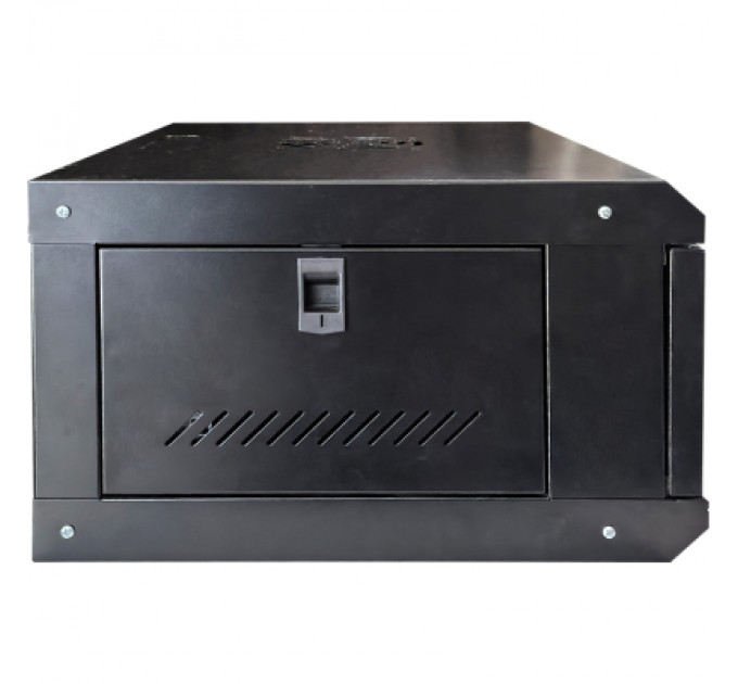 GEAR Шафа настінна GEAR 4U 19'' 600x600x240 мм, black (GWMSN-4U-600-600)