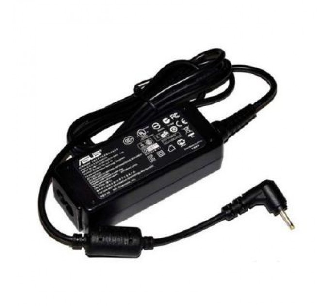 Grand-X Блок живлення до ноутбуку Grand-X Asus mini (19V 2.1A 40W) 2.3x0.7mm (ACASL40W)