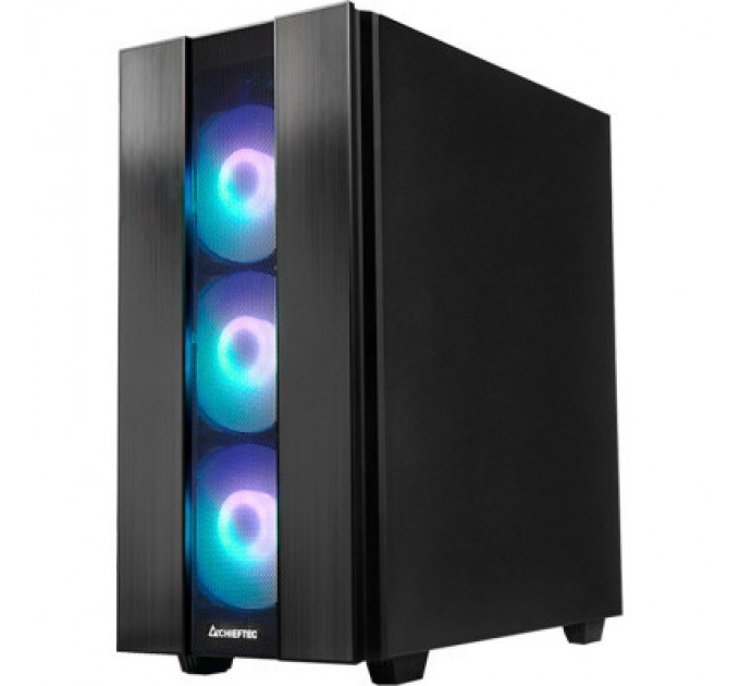 Chieftec Корпус Chieftec Gaming Hunter 2 Tempered Glass (GS-02B-OP)