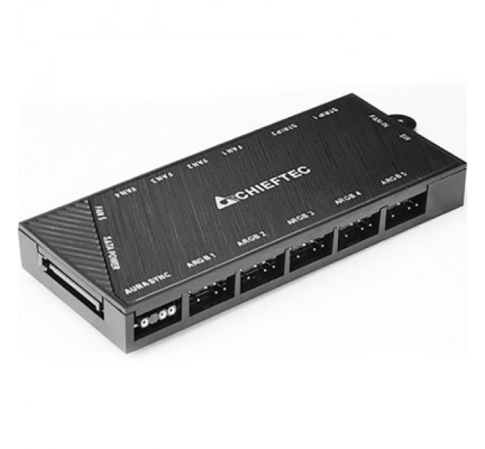 Chieftec Корпус Chieftec Gaming Hunter 2 Tempered Glass (GS-02B-OP)