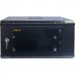 GEAR Шафа настінна GEAR 6U 19'' 600x600x300 мм, + полка 19", black (GWMSN-6U-600-600)