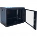 GEAR Шафа настінна GEAR 9U 19'' 600x600x450 мм, + полка 19", black (GWMSN-9U-600-600)