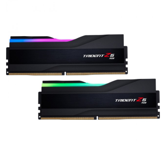G.Skill Модуль пам'яті для комп'ютера DDR5 32GB (2x16GB) 7600 MHz Trident Z5 RGB G.Skill (F5-7600J3646G16GX2-TZ5RK)