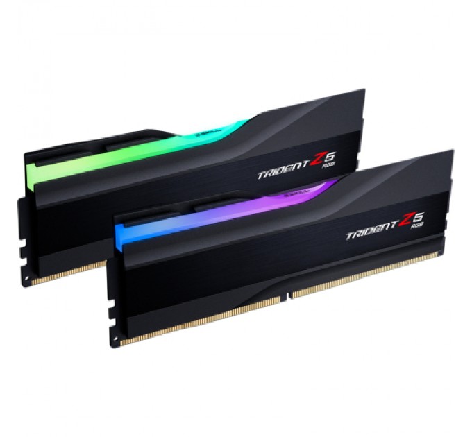 G.Skill Модуль пам'яті для комп'ютера DDR5 32GB (2x16GB) 7600 MHz Trident Z5 RGB G.Skill (F5-7600J3646G16GX2-TZ5RK)