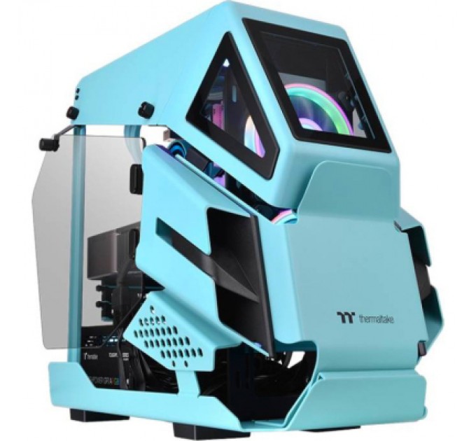 ThermalTake Корпус ThermalTake AH T200 Turquoise (CA-1R4-00SBWN-00)