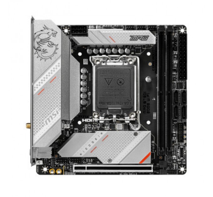 MSI Материнська плата MSI MPG B760I EDGE WIFI