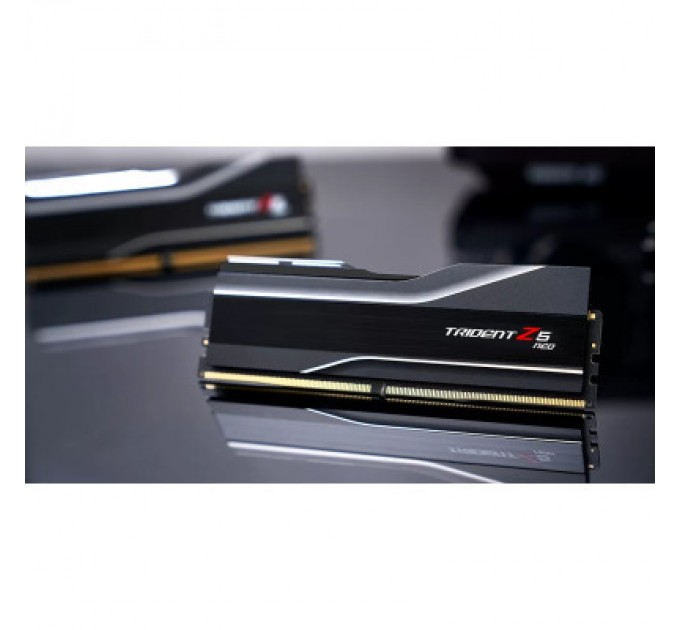 G.Skill Модуль пам'яті для комп'ютера DDR5 32GB (2x16GB) 6000 MHz Trident Z5 NEO for AMD G.Skill (F5-6000J3038F16GX2-TZ5N)