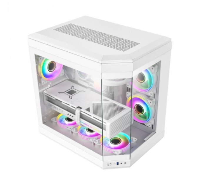 Gamemax Корпус Gamemax HYPE White