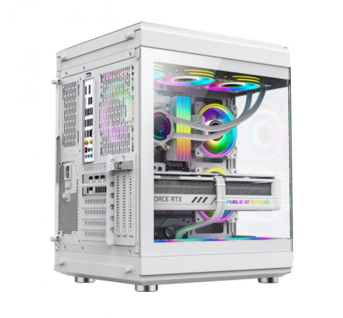 Gamemax Корпус Gamemax HYPE White