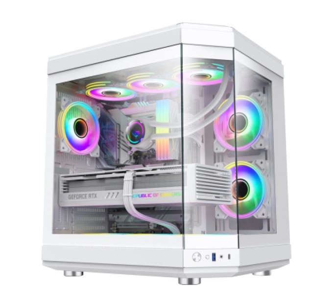 Gamemax Корпус Gamemax HYPE White