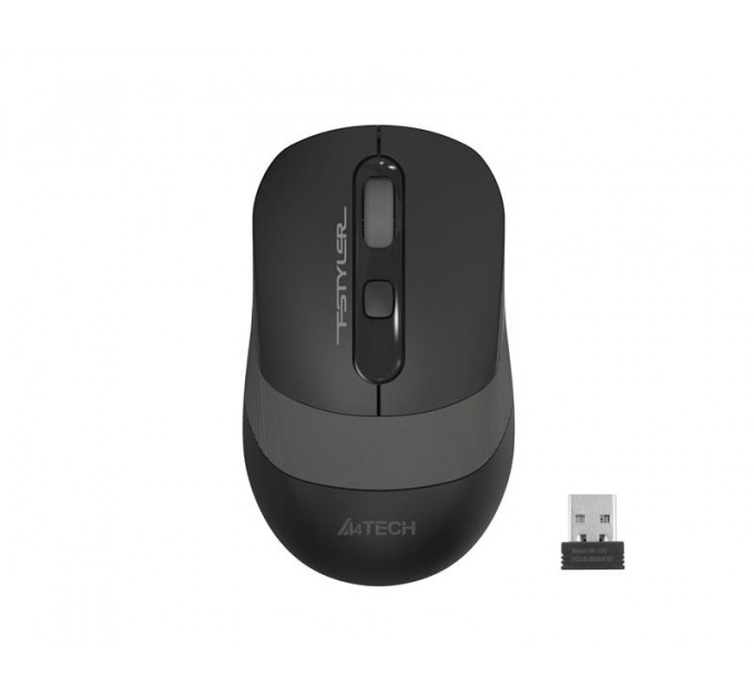 A4Tech Миша бездротова A4Tech FG10S Grey/Black USB