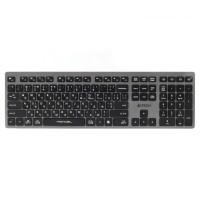 Клавиатура беспроводная A4Tech FBX50C Grey