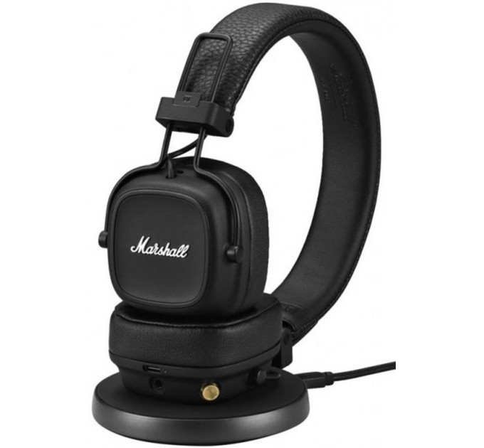 Marshall Bluetooth-гарнітура Marshall Major IV Black (1005773)