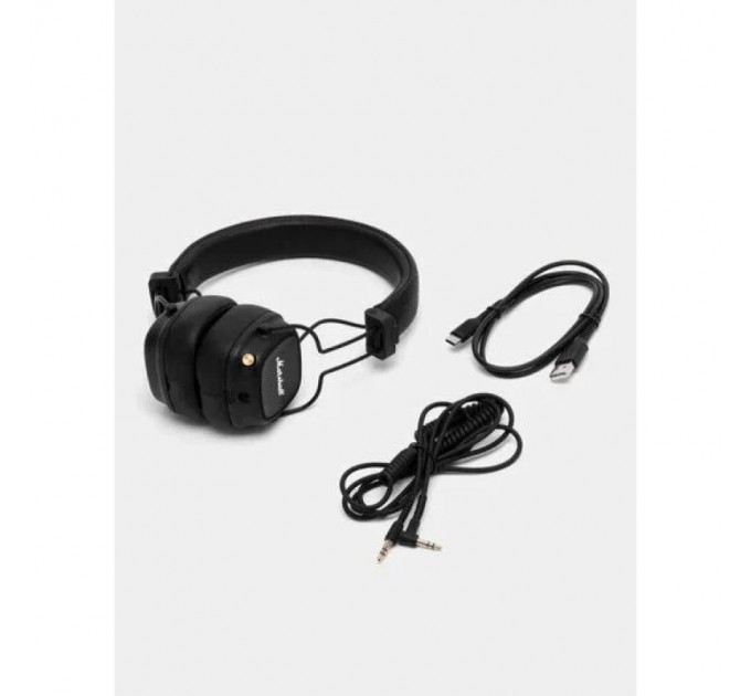 Marshall Bluetooth-гарнітура Marshall Major IV Black (1005773)