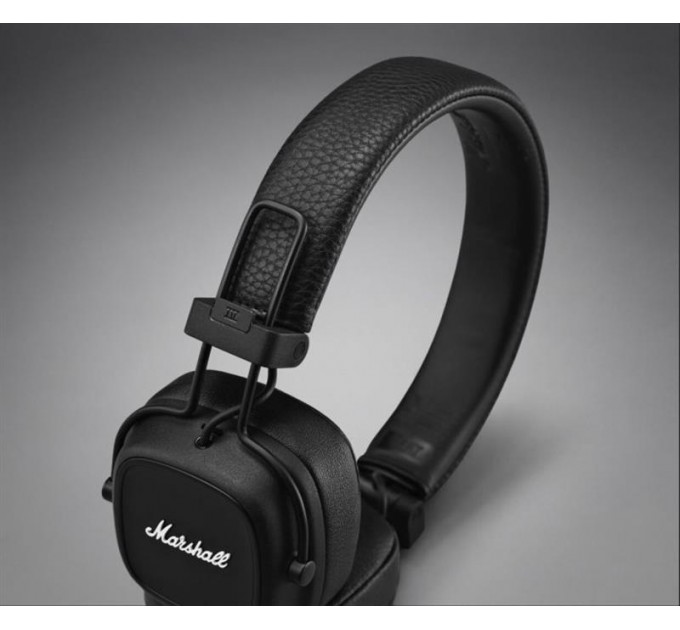 Marshall Bluetooth-гарнітура Marshall Major IV Black (1005773)
