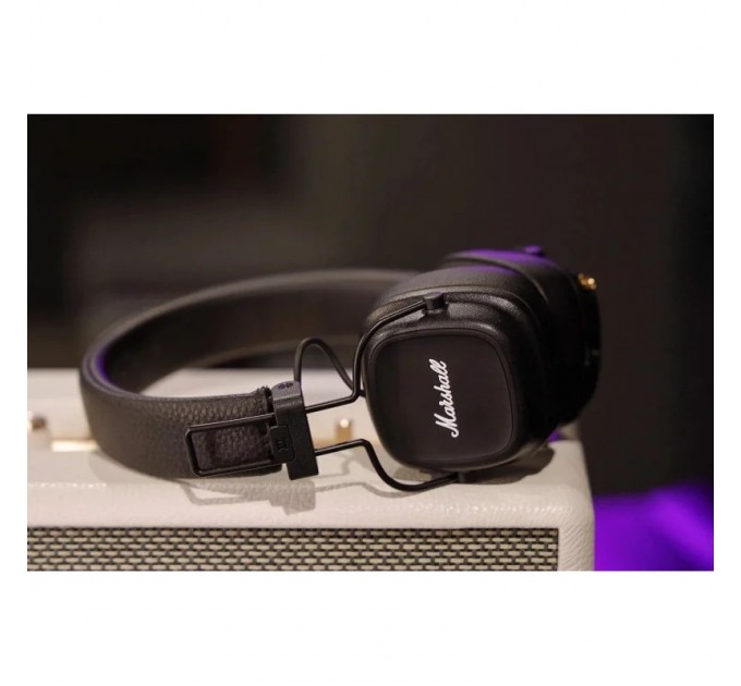 Marshall Bluetooth-гарнітура Marshall Major IV Black (1005773)