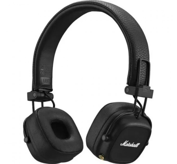 Marshall Bluetooth-гарнітура Marshall Major IV Black (1005773)
