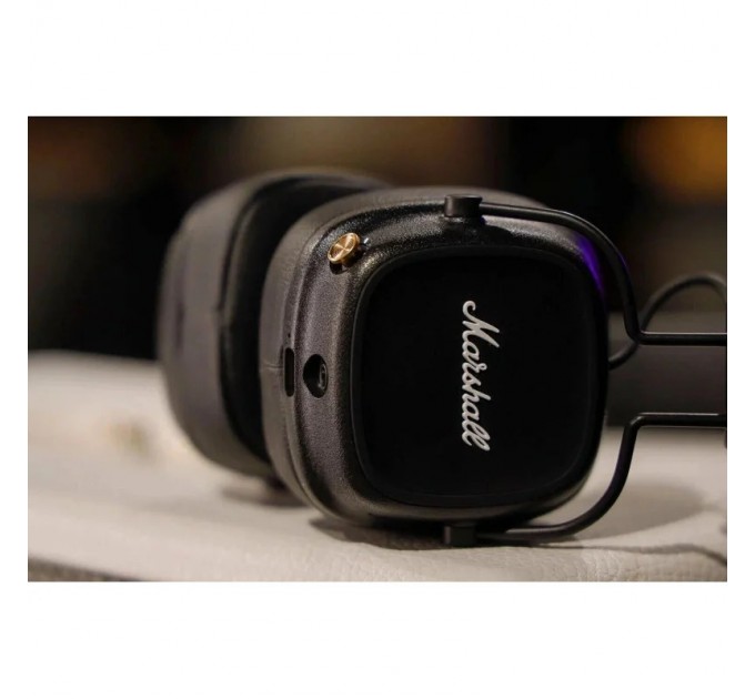 Marshall Bluetooth-гарнітура Marshall Major IV Black (1005773)