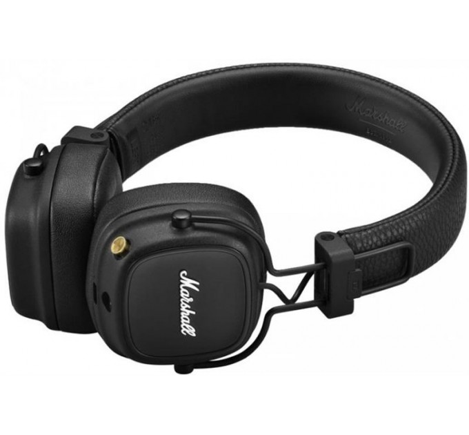 Marshall Bluetooth-гарнітура Marshall Major IV Black (1005773)