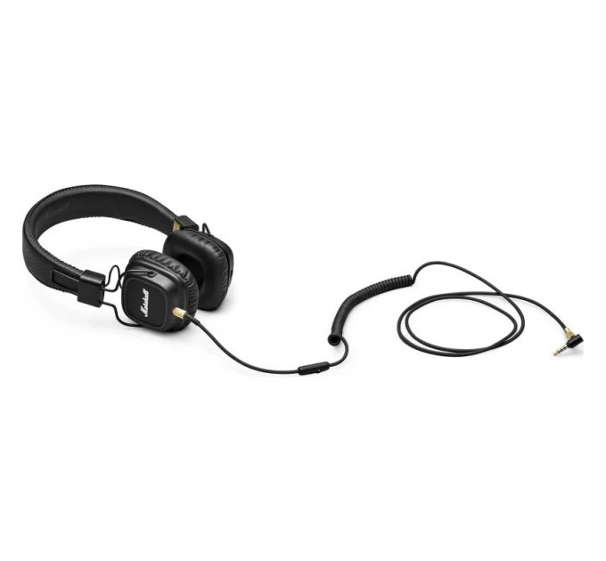 Marshall Bluetooth-гарнітура Marshall Major IV Black (1005773)