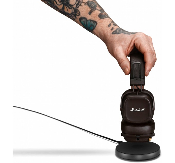 Marshall Bluetooth-гарнітура Marshall Major IV Brown (1006127)