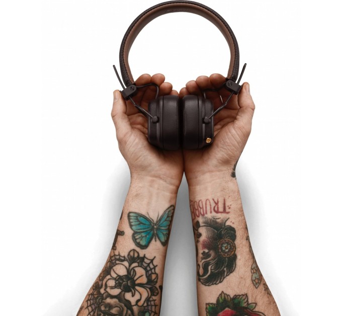 Marshall Bluetooth-гарнітура Marshall Major IV Brown (1006127)