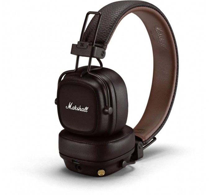 Marshall Bluetooth-гарнітура Marshall Major IV Brown (1006127)