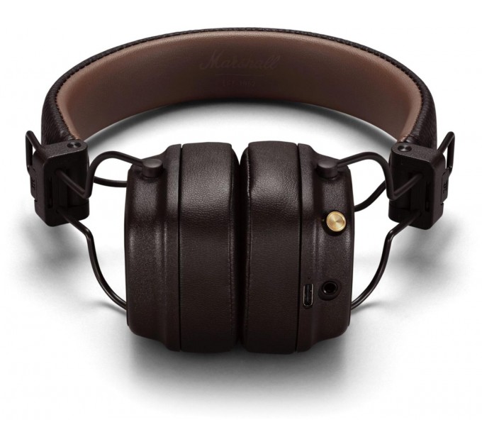 Marshall Bluetooth-гарнітура Marshall Major IV Brown (1006127)