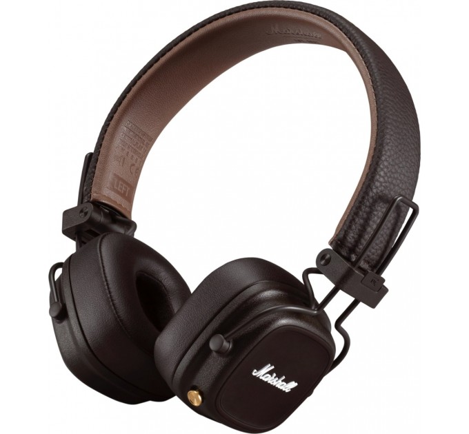 Marshall Bluetooth-гарнітура Marshall Major IV Brown (1006127)
