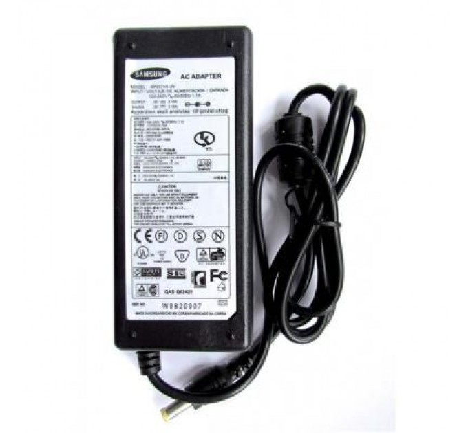 Grand-X Блок живлення до ноутбуку Grand-X Samsung (19V 3.16A 60W) 5.5x3.0mm (ACSAL60W)