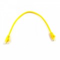 Ritar Патч-корд 0.25м, RJ-45, Cat.5e, CU, мідь, жовтий Ritar (PCR-CU/0.25Yw / 04278)
