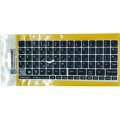 BestKey Наклейка на клавіатуру BestKey непрозора чорна, 76, синій (BKU13BLU/013)