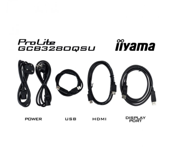iiyama Монітор iiyama GCB3280QSU-B2
