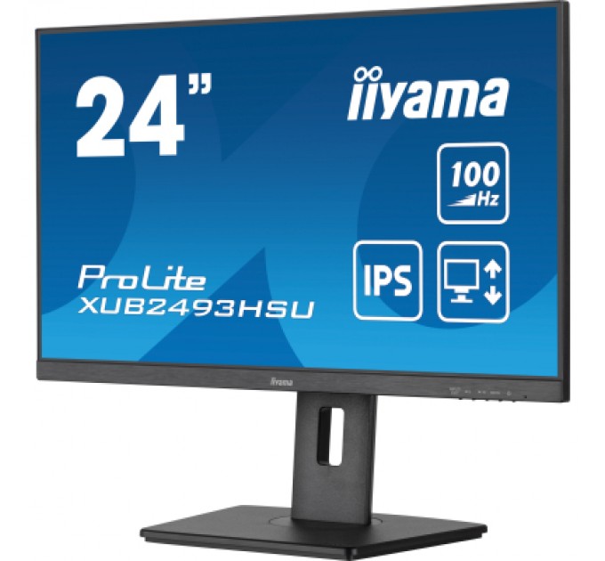 iiyama Монітор iiyama XUB2493HSU-B7