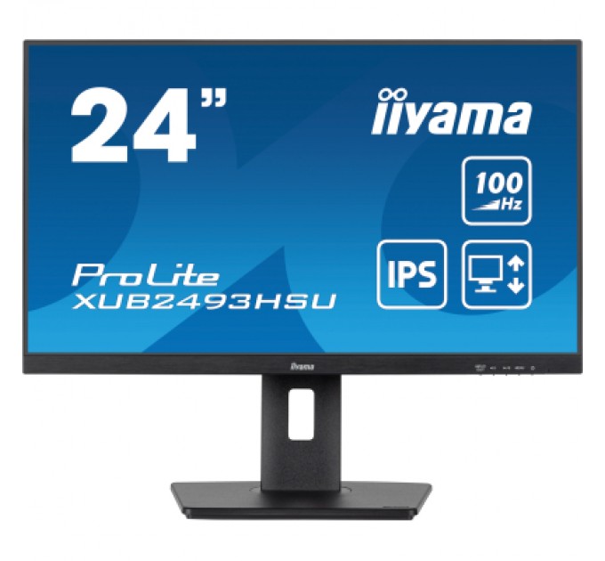 iiyama Монітор iiyama XUB2493HSU-B7