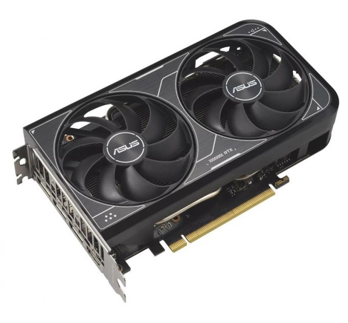 ASUS Відеокарта GF RTX 4060 8GB GDDR6 Dual OC V2 Asus (DUAL-RTX4060-O8G-V2)