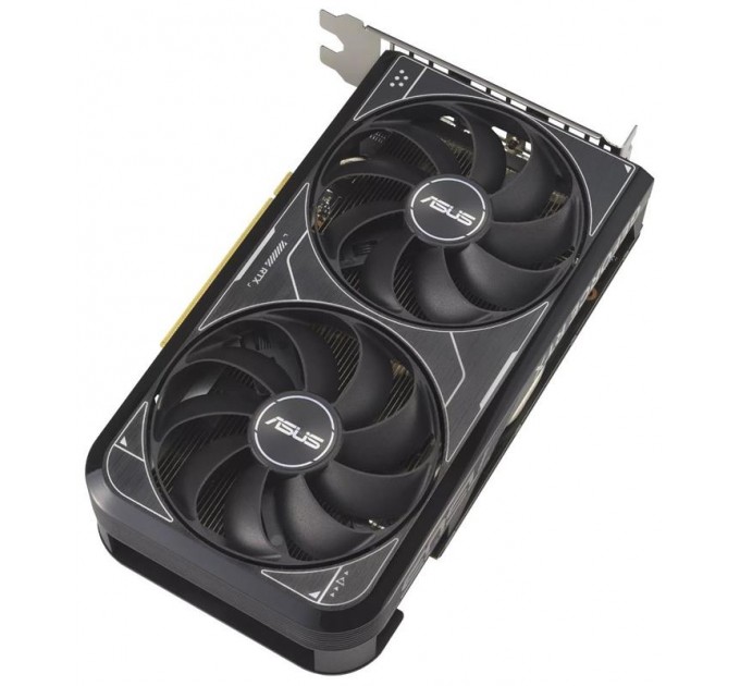 ASUS Відеокарта GF RTX 4060 8GB GDDR6 Dual OC V2 Asus (DUAL-RTX4060-O8G-V2)