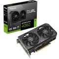 ASUS Відеокарта GF RTX 4060 8GB GDDR6 Dual OC V2 Asus (DUAL-RTX4060-O8G-V2)