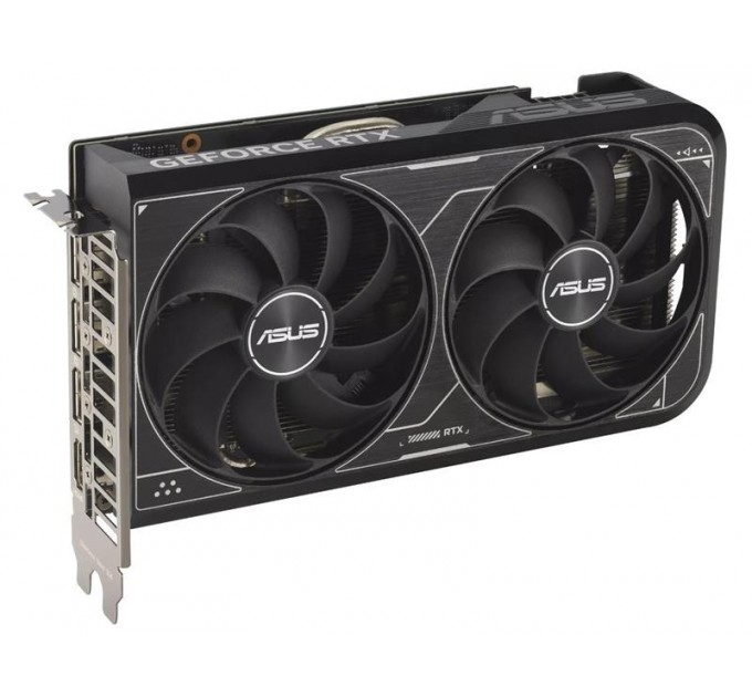 ASUS Відеокарта GF RTX 4060 8GB GDDR6 Dual OC V2 Asus (DUAL-RTX4060-O8G-V2)